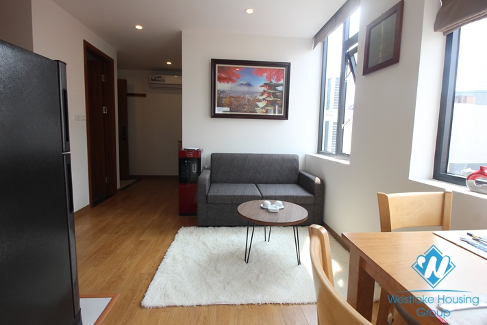 Brand new one bedroom apartment for rent in Linh Lang street.